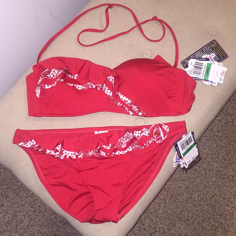 Becca 2 piece bathing suit